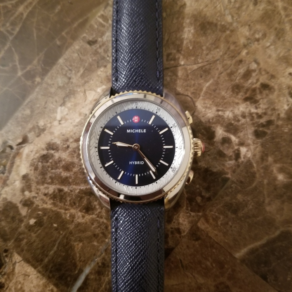 TAKING OFF 11/1 MICHELE Hybrid Smartwatch